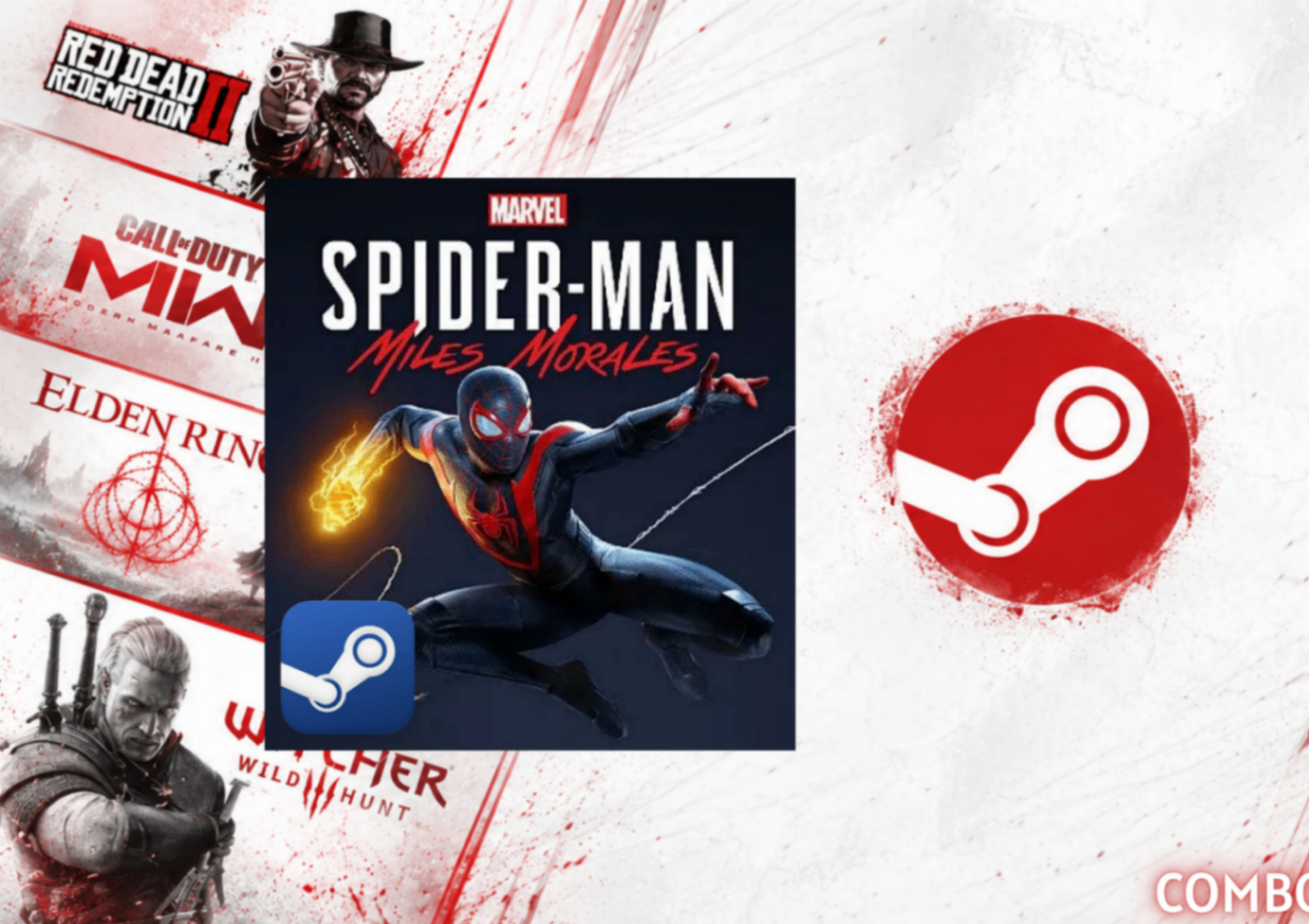 Spider Man Miles Morales - Steam Key (PC)