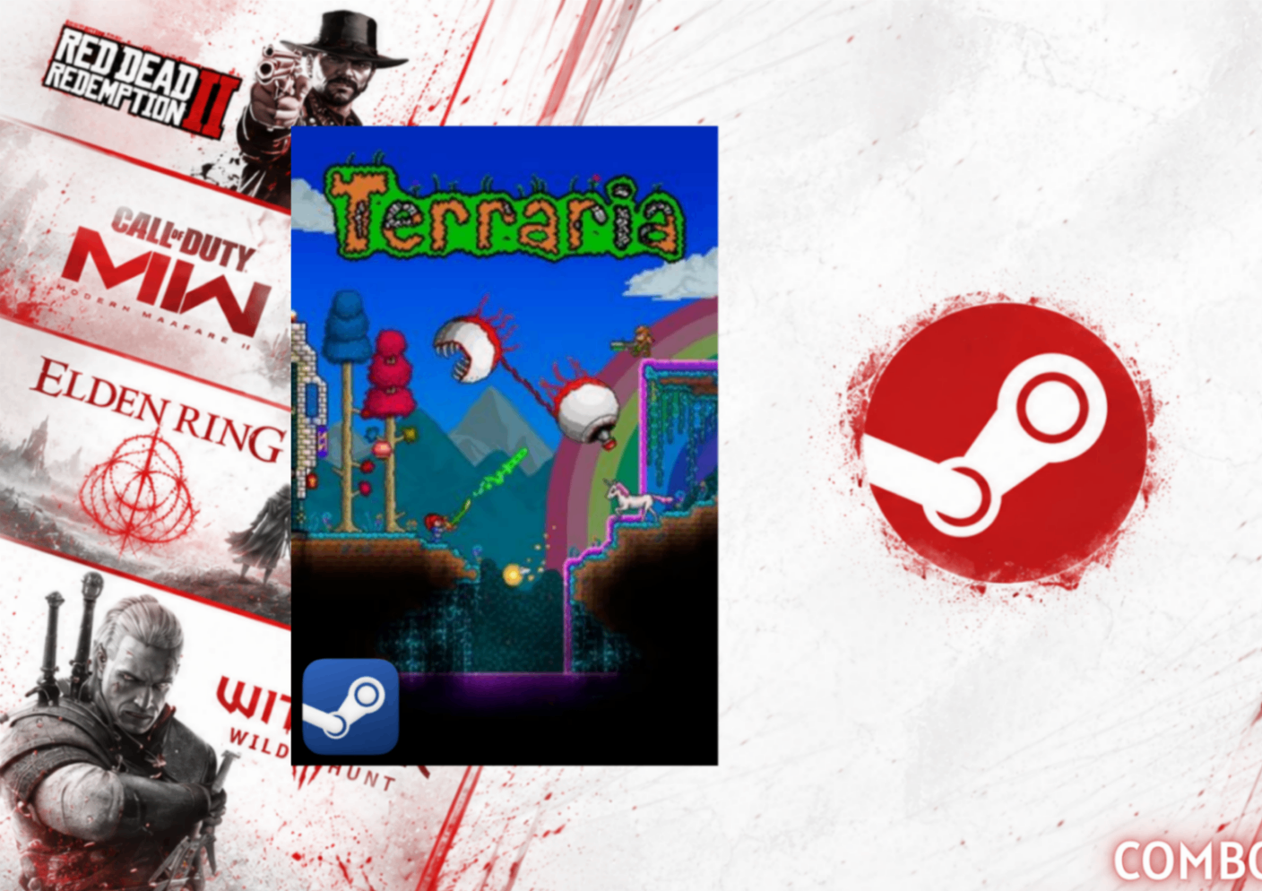 Terraria – Steam Key (PC)
