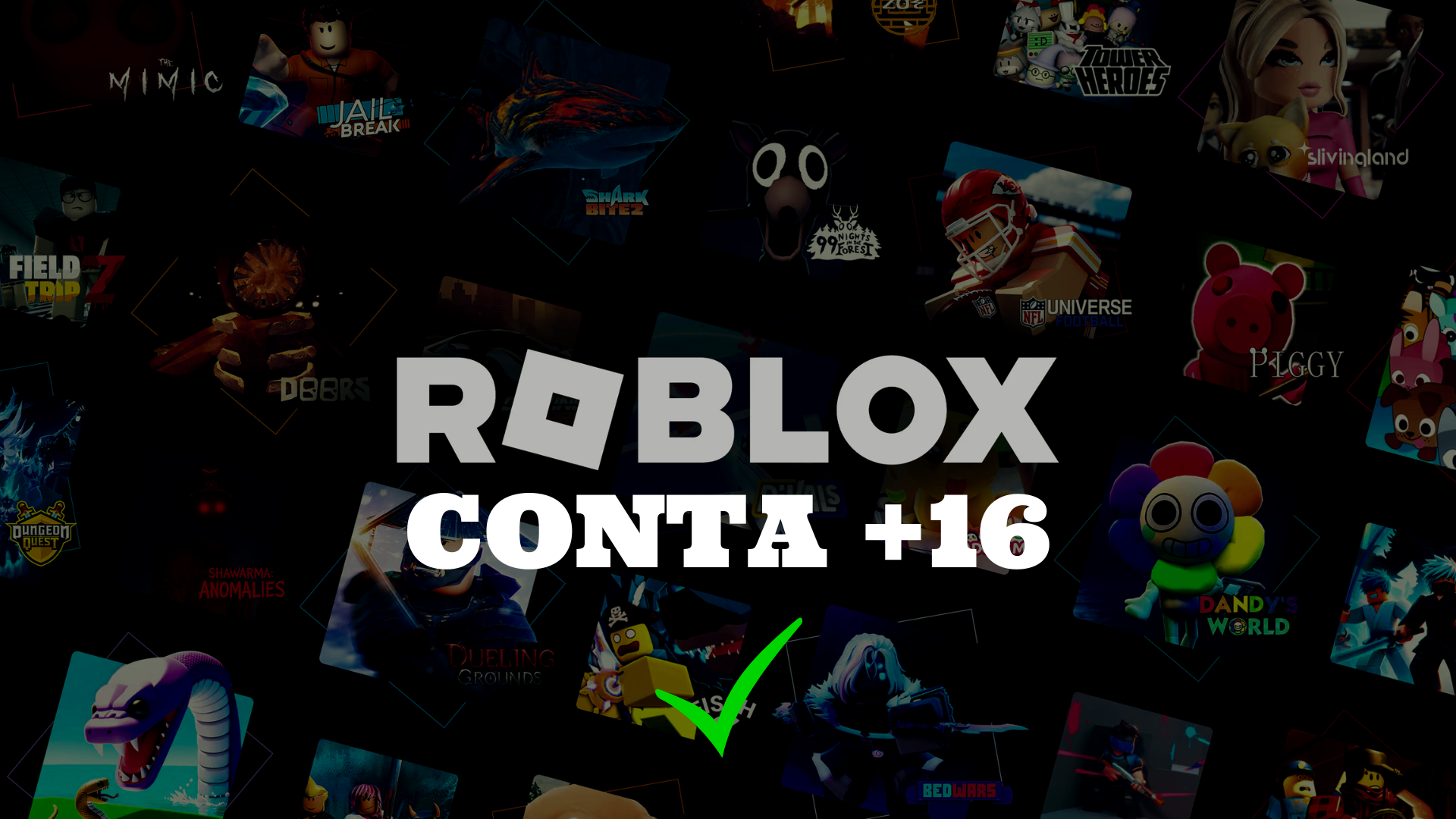 CONTA FULL ACESSO VERIFICADA +16