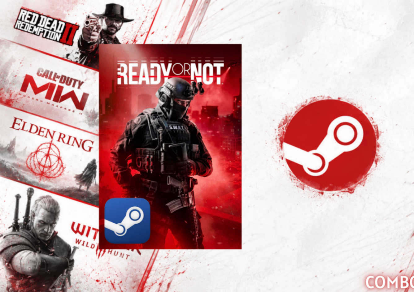 Ready or Not – Steam Key (PC)