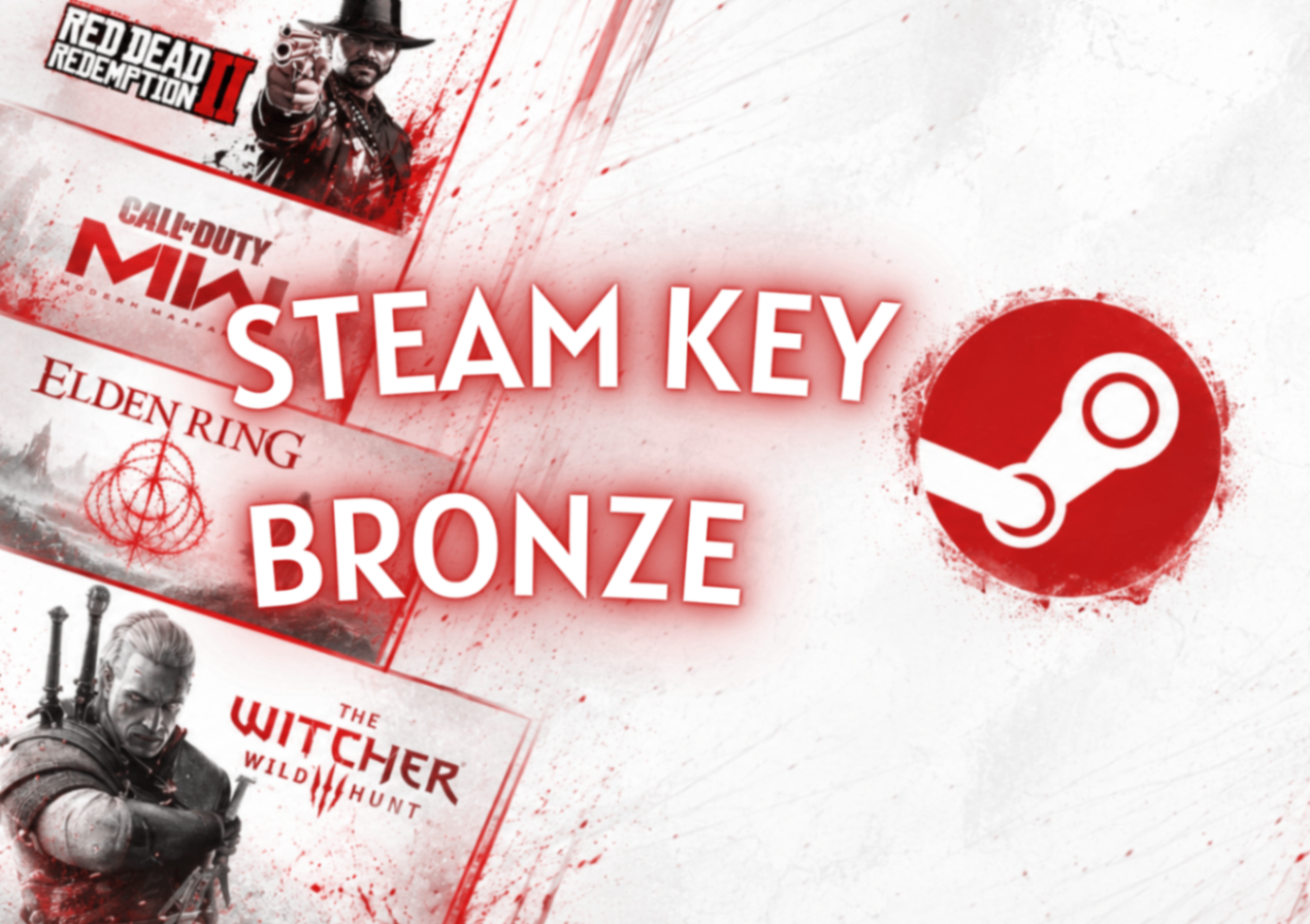 STEAM KEYS BRONZE