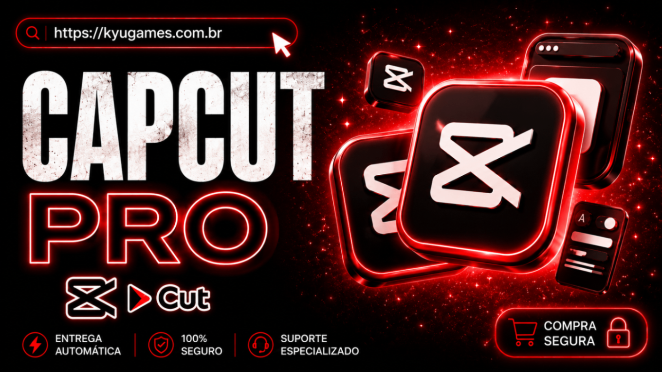 CapCut Pro 30 DIAS